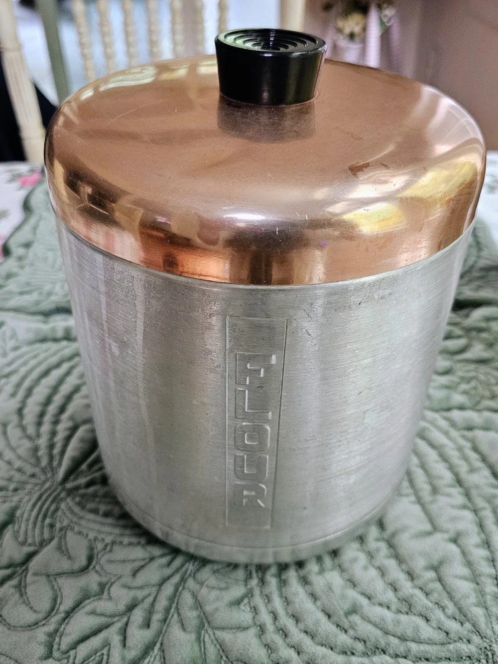 Century Aluminumware vintage mid